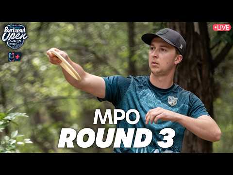 Round 3 | MPO | 2026 Barbasol Open at Austin