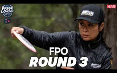 Round 3 | FPO | 2026 Barbasol Open at Austin