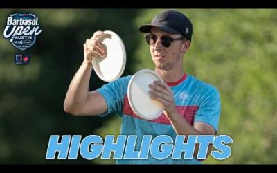 Round 3 Highlights | MPO | 2026 Barbasol Open at Austin