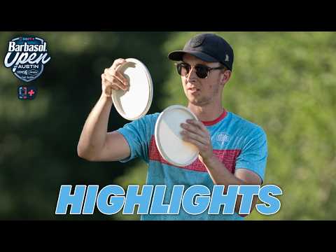 Round 3 Highlights | MPO | 2026 Barbasol Open at Austin