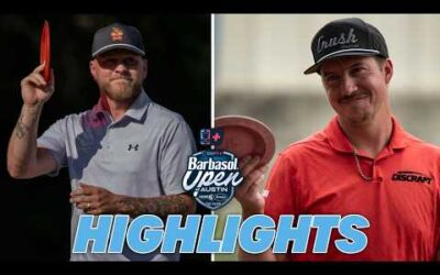 Final Round Highlights | MPO | 2026 Barbasol Open at Austin