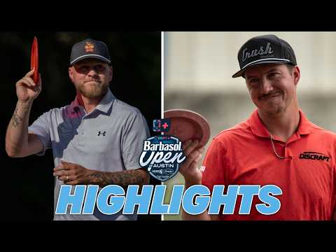 Final Round Highlights | MPO | 2026 Barbasol Open at Austin