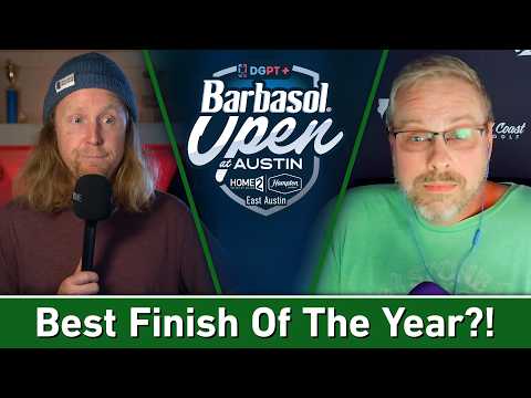 Open At Austin Recap | Coast 2 Coast Disc Golf