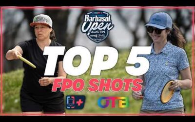 SO MANY THROW-INS | OTB’s Top 5 FPO Shots | 2026 Barbasol Open at Austin