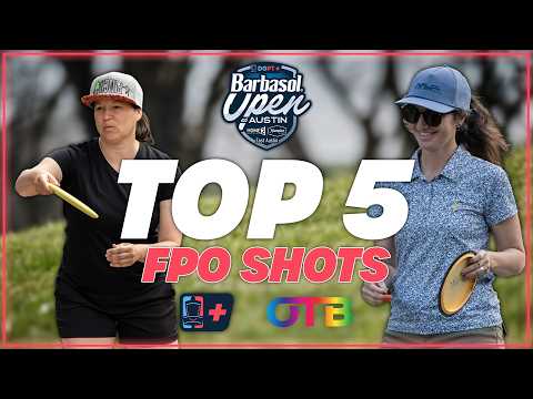 SO MANY THROW-INS | OTB’s Top 5 FPO Shots | 2026 Barbasol Open at Austin