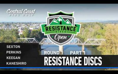 2026 Resistance Discs Open – R1P1 – Sexton, Perkins, Keegan, Kaneshiro