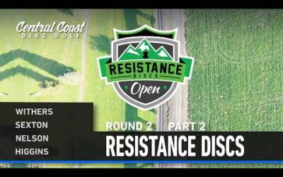 2026 Resistance Discs Open – R2P2 – Withers, Sexton, Nelson, Higgins