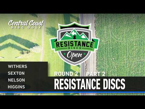 2026 Resistance Discs Open – R2P2 – Withers, Sexton, Nelson, Higgins