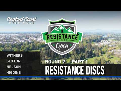 2026 Resistance Discs Open – R2P1 – Withers, Sexton, Nelson, Higgins