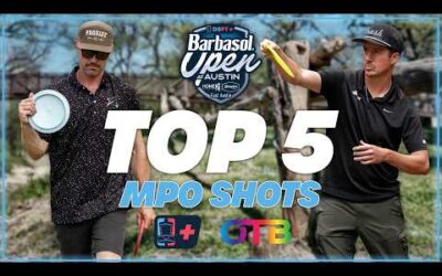 Slices THROUGH the Chains!! | OTB’s Top 5 MPO Shots | 2026 Barbasol Open at Austin