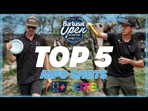 Slices THROUGH the Chains!! | OTB’s Top 5 MPO Shots | 2026 Barbasol Open at Austin