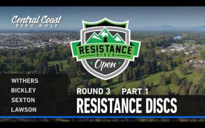 2026 Resistance Discs Open – R3 P1 – Sexton, Withers, Bickley, Lawson