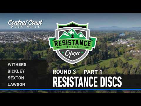 2026 Resistance Discs Open – R3 P1 – Sexton, Withers, Bickley, Lawson