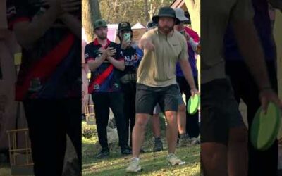 Most clutch putt of the entire 2026 PDGA Asia Tour?  Clay Edwards needs this to force a playoff