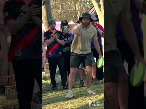 Most clutch putt of the entire 2026 PDGA Asia Tour?  Clay Edwards needs this to force a playoff