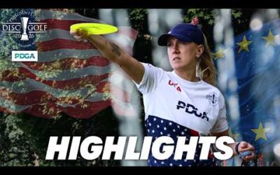 Stroke Play Highlights (Round 3) | 2026 Presidents Cup