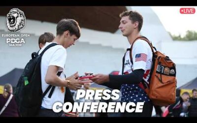 Press Conference | 2026 European Open