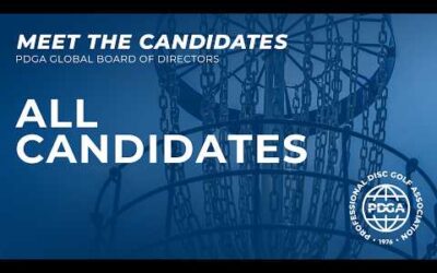 All Interviews • 2026 PDGA Global Board of Directors Candidate Interview Session (All 4 Candidates)