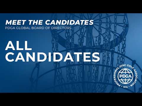 All Interviews • 2026 PDGA Global Board of Directors Candidate Interview Session (All 4 Candidates)