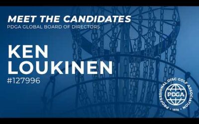 Ken Loukinen • 2026 PDGA Global Board of Directors Candidate Interview