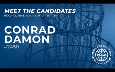 Conrad Damon • 2026 PDGA Global Board of Directors Candidate Interview