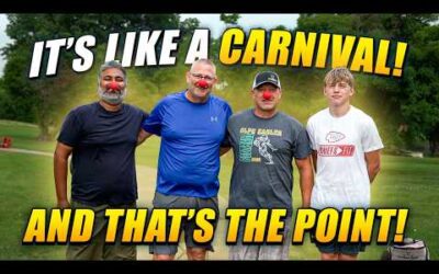 The Most Unique Disc Golf Tournament We’ve Ever Played