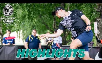 Round 1 Highlights | MPO | 2026 European Open
