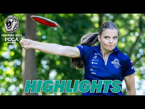 Round 2 Highlights | FPO | 2026 European Open