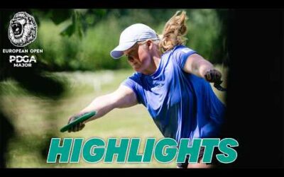 Round 3 Highlights | FPO | 2026 European Open