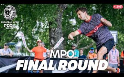 Final Round | MPO | 2026 European Open