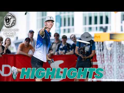 Round 3 Highlights | MPO | 2026 European Open