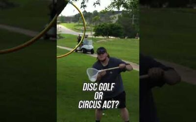 Fundraiser chaos on the fairway #golf #funny #challenge