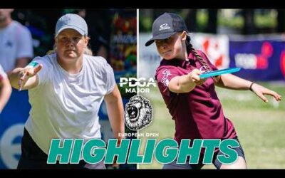 Final Round Highlights | FPO | 2026 European Open