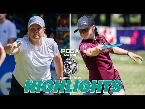 Final Round Highlights | FPO | 2026 European Open