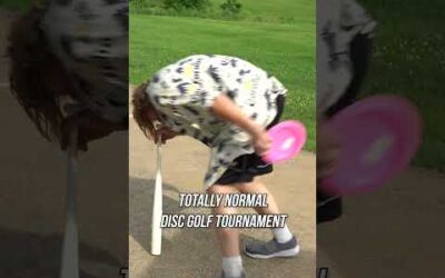 Disc Golf Tournament…but not really?
