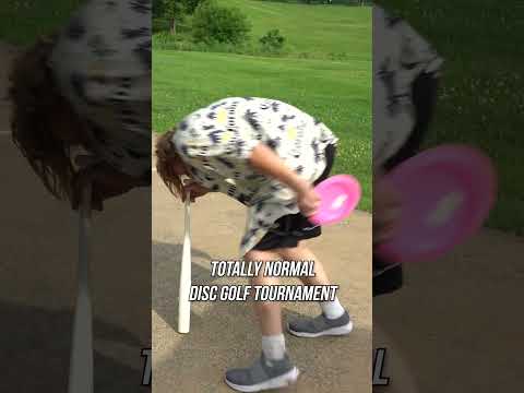 Disc Golf Tournament…but not really?