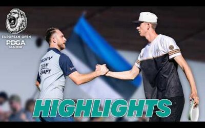 Final Round Highlights | MPO | 2026 European Open