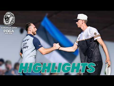 Final Round Highlights | MPO | 2026 European Open