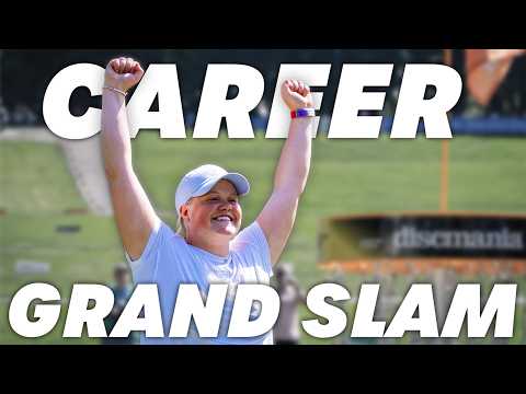 Eveliina Salonen completes career Grand Slam in Tallinn