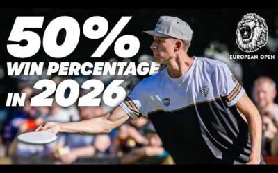 Gannon Buhr has won HALF of the 2026 Season (so far)