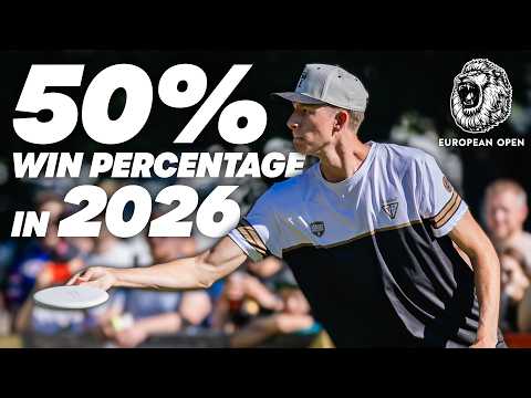 Gannon Buhr has won HALF of the 2026 Season (so far)