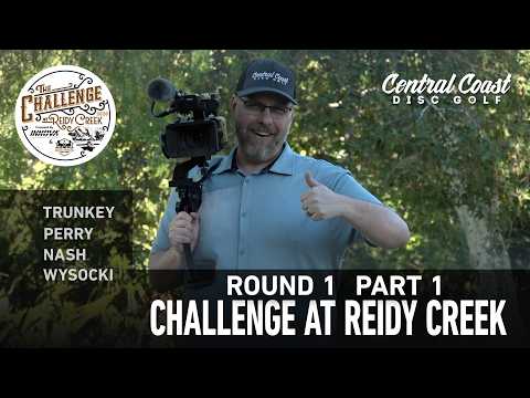 2026 Challenge at Reidy Creek – R1P1 – Wysocki, Nash, Trunkey, Perry,