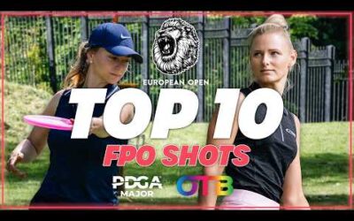 Goodness Gracious! 328′ ACE! | OTB’s Top 10 FPO Shots | 2026 European Open