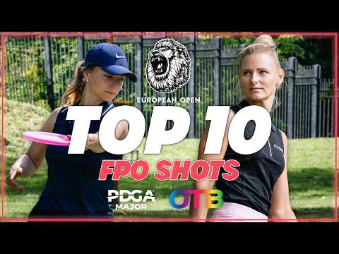 Goodness Gracious! 328′ ACE! | OTB’s Top 10 FPO Shots | 2026 European Open