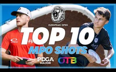 Two Aces on the SAME HOLE?! | OTB’s Top 10 MPO Shots | 2026 European Open