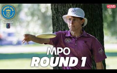 Round 1 | MPO | 2026 Swedish Open