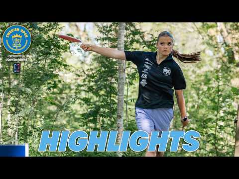 Round 1 Highlights | FPO | 2026 Swedish Open