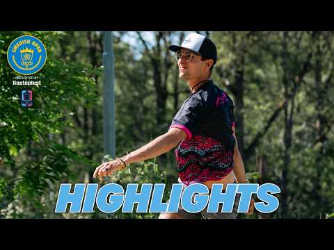 Round 1 Highlights | MPO | 2026 Swedish Open