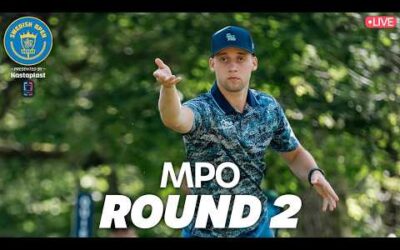 Round 2 | MPO | 2026 Swedish Open