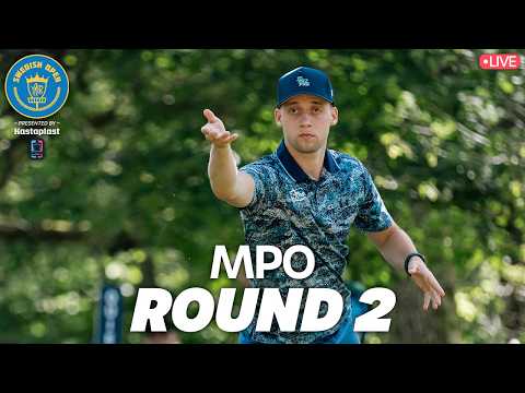 Round 2 | MPO | 2026 Swedish Open